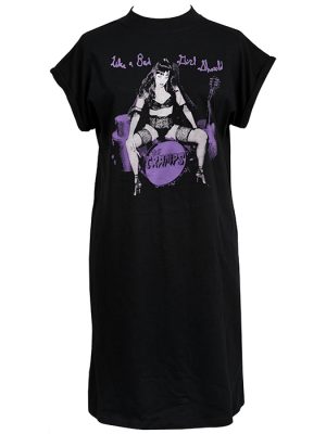Poison Ivy T-shirt Dress