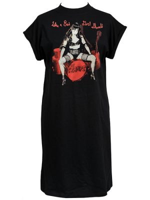 Poison Ivy T-shirt Dress