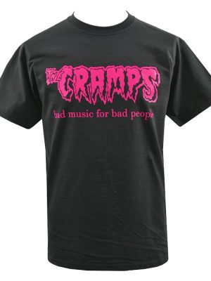 The Cramps Men's Psychobilly T-Shirt