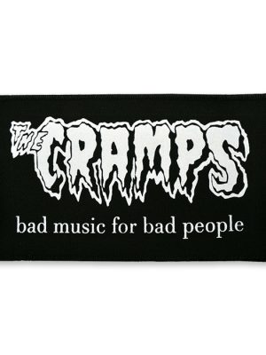 Bad Music Cramps Patch