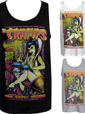 The Cramps Men's Lowbrow Tank