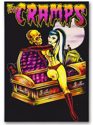 The Cramps Sticker