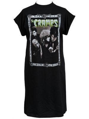 Cramps Delux T-shirt Dress