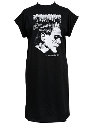 The Cramps T-shirt Dress