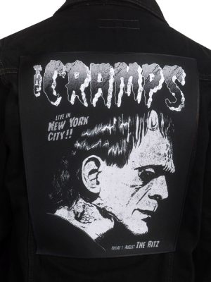 The Cramps Frankenstein Back Patch