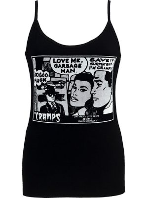 The Cramps Album Women's Top