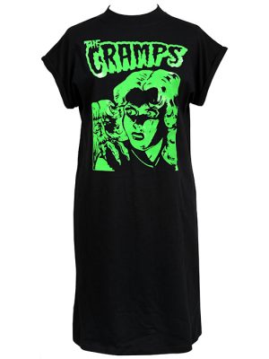 Cramps B-Movie T-shirt Dress