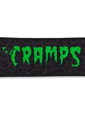 Cramps Grey Leopard Patch