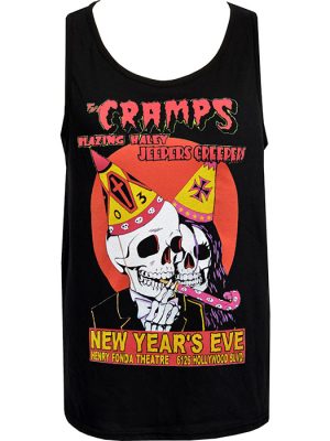 The Cramps NYE Gig Flyer Men's Tank Top