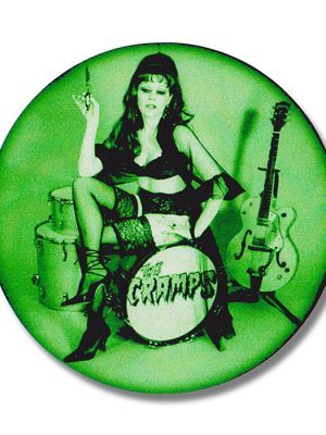 The Cramps Poison Ivy Sticker