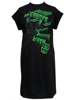 Cramps Monster Bash T-shirt Dress