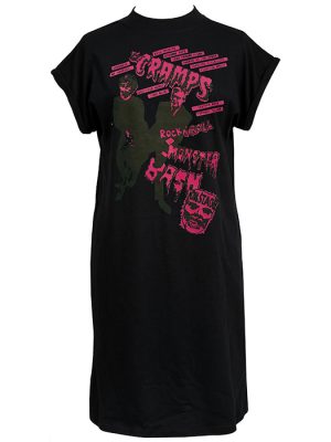 Cramps Monster Bash T-shirt Dress