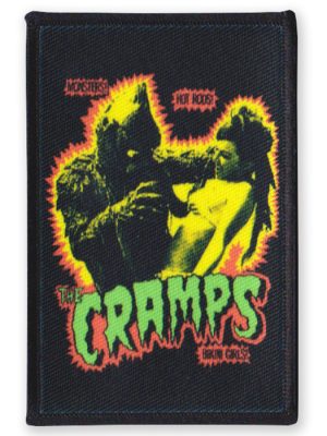 The Cramps Horror Patch