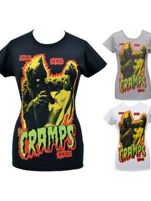 The Cramps Bikini Girls t-shirt