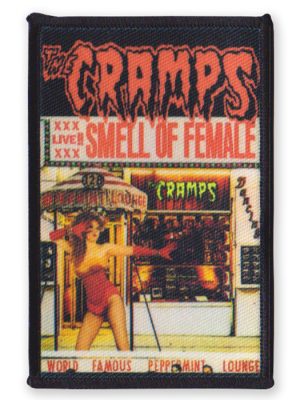 Cramps Smell of Female Patch