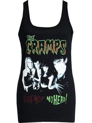womens Cramps album tank