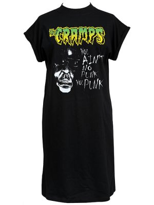 Lux Interior T-shirt Dress