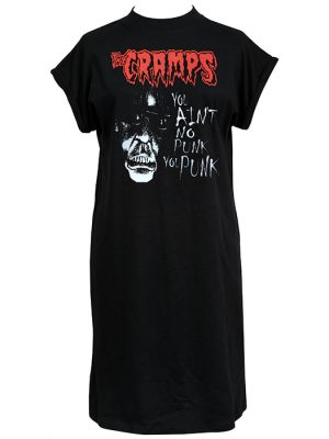 The Cramps T-shirt Dress