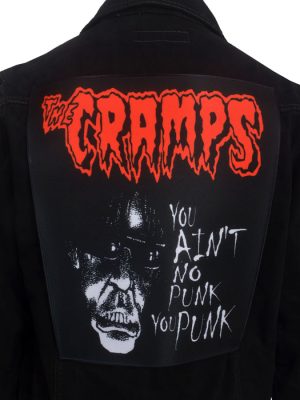 The Cramps Back Patch