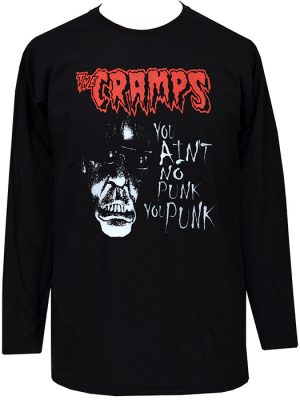 The Cramps Men's Long Sleeve