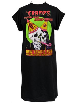 Cramps NYE T-shirt Dress