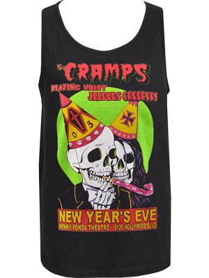 The Cramps NYE Gig Flyer Men's Tank Top
