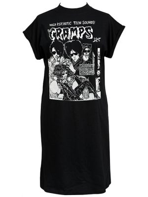 Cramps Psychotic Teen T-shirt Dress