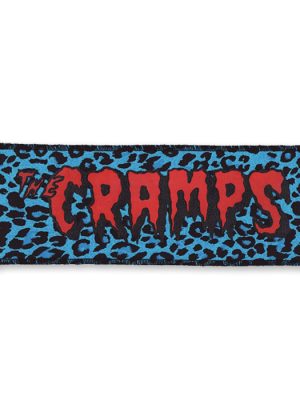 Cramps Leopard Print Patch