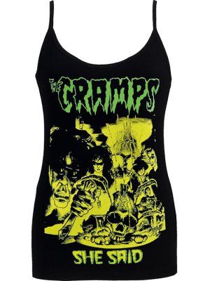 The Cramps Women's Punk Top