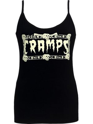 The Cramps Women's Psychobilly Top