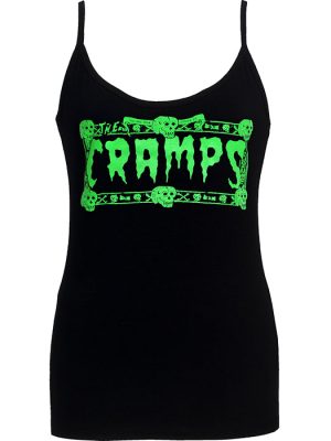 The Cramps Women's Psychobilly Top