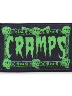 The Cramps Bones Patch