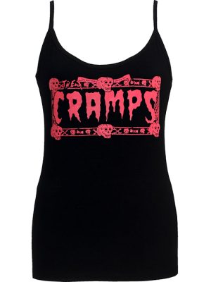 The Cramps Women's Psychobilly Top