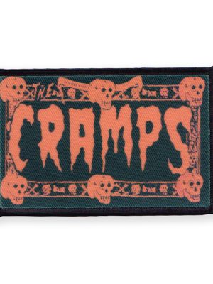 The Cramps Bones Patch