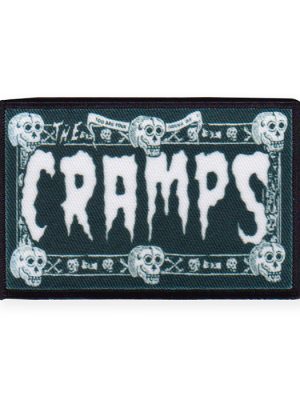 The Cramps Bones Patch