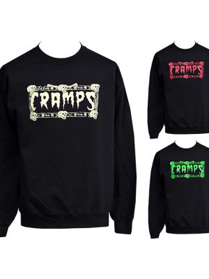 garage punk sweatshirt