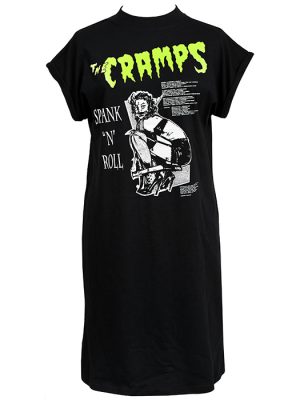 Cramps Spank T-shirt Dress