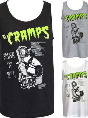 The Cramps Men's Psychobilly Tank Top