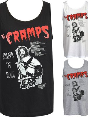 The Cramps Men's Psychobilly Tank Top