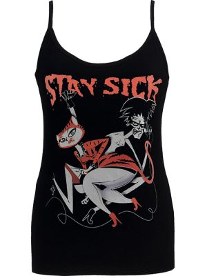 The Cramps Women's Stay Sick Top