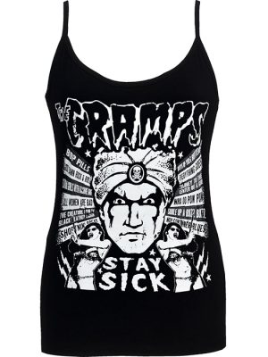The Cramps Women's Vince Ray Top