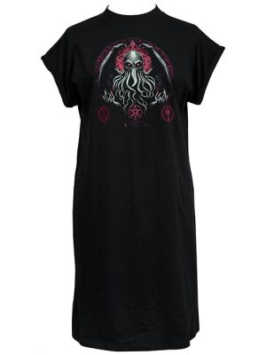 Women's Cthulhu T-shirt Dress