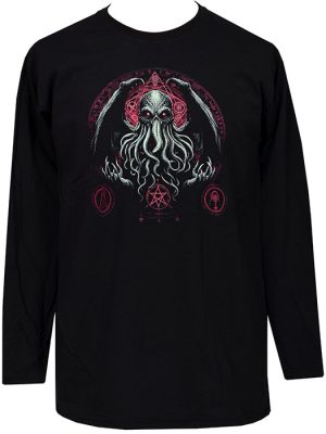 Cthulhu Long Sleeve Top
