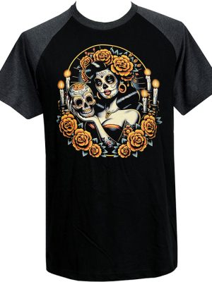 Men's Lowbrow Tattoo Raglan T-Shirt