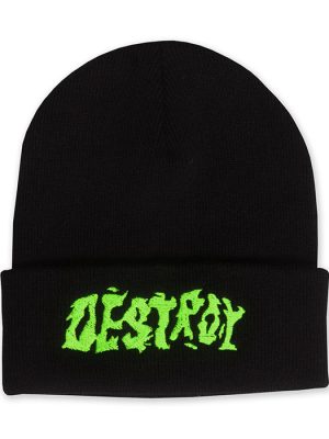Destroy Punk Beanie Hat
