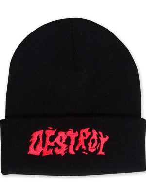 Destroy Punk Beanie Hat