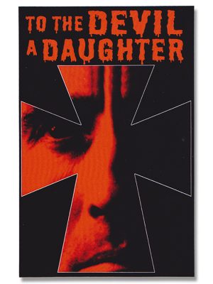Satanic Horror Sticker