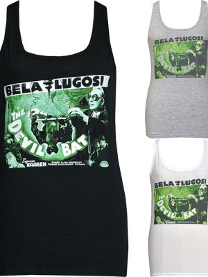 womens Bela Lugosi tank
