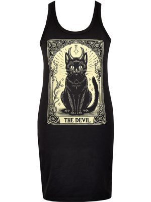 The Devil Cat Tarot Dress