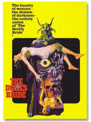 The Devils Bride Sticker
